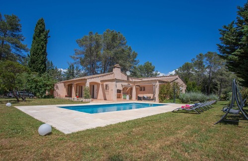 Puget-sur-Argens Casa | Casa de vacaciones 'La Lieutenante' con piscina privada, Wi-Fi y aire acondicionado