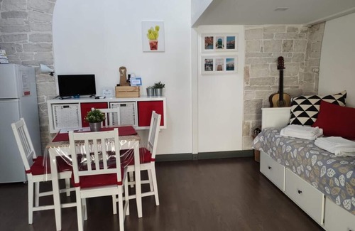 Ruvo di Puglia Casa | Casa de vacaciones 'L'orecchietta Studio' con Wi-Fi y aire acondicionado