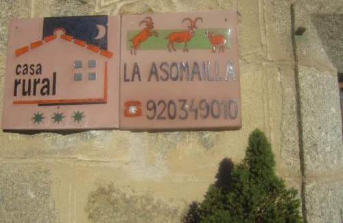 Hoyos del Espino Casa | Holiday Home La Asomailla