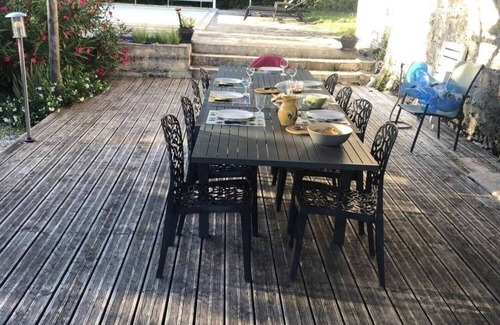 Fauroux Casa | Casa de vacaciones 'Maison De Vacances La Boissière' con piscina privada, Wi-Fi y aire acondicionado