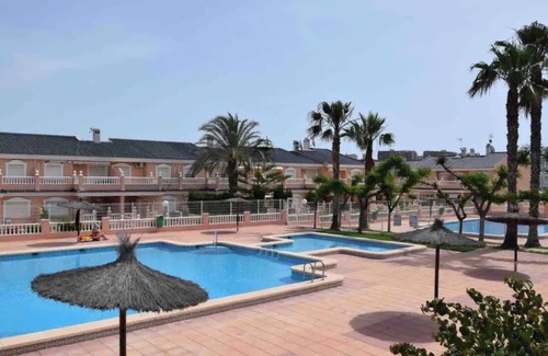 Puerto Marino Casa | Casa de vacaciones 'La Casita' con terraza privada, balcón y Wi-Fi