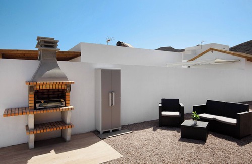 Gran Tarajal Cabina | Casa vacacional La Cabañita de Javi con vistas al mar, jardín y Wi-Fi