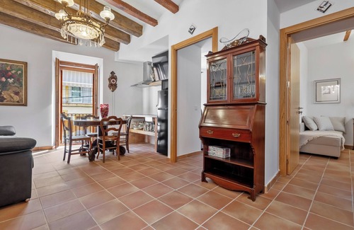 Sant Carles de la Rapita Casa | Casa de vacaciones 'La Quadra Vivienda Rural' con terraza privada, Wi-Fi y aire acondicionado