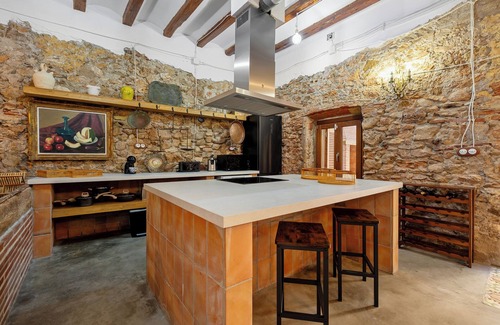 Sant Carles de la Rapita Casa | Casa de vacaciones 'La Quadra Vivienda Rural' con terraza privada, Wi-Fi y aire acondicionado