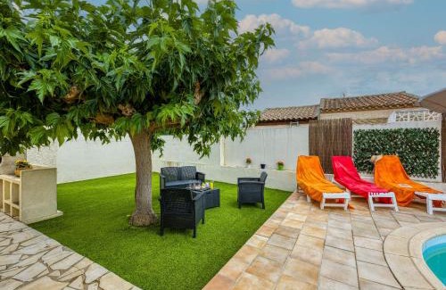 Sauvian Casa | Holiday Home La Voie Romaine by Interhome