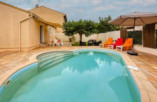 Sauvian Casa | Holiday Home La Voie Romaine by Interhome