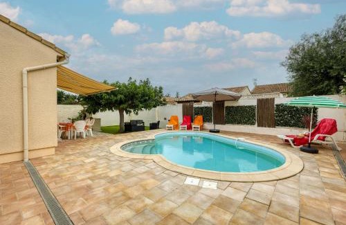 Sauvian Casa | Holiday Home La Voie Romaine by Interhome