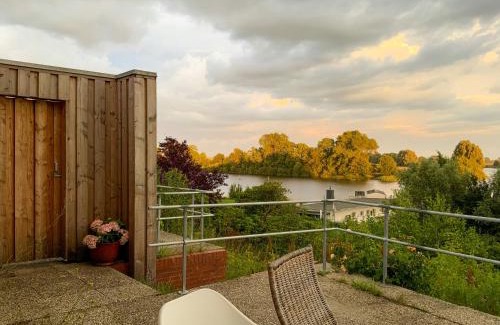 Suderstapel Casa | Holiday Home Lachs At The Eider River Bend