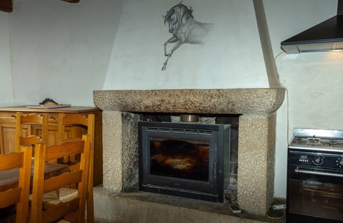 Merlas Casa | Casa de vacaciones 'Le Palefroi De Merlas' con vistas a la montaña y jardín privado