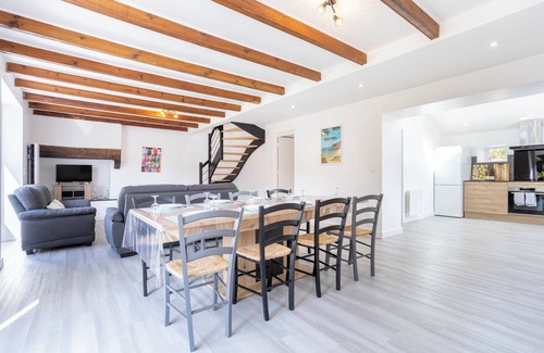Gouesnach Casa | Casa de vacaciones "Le Petit Treffelen