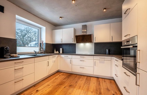 Lilienthal Casa | Casa de vacaciones 'Liese Haus' con terraza privada, Wi-Fi y aire acondicionado