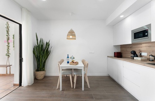El Madronal Casa | Casa de vacaciones 'Llano Del Rey' con vistas al mar, piscina privada y Wi-Fi