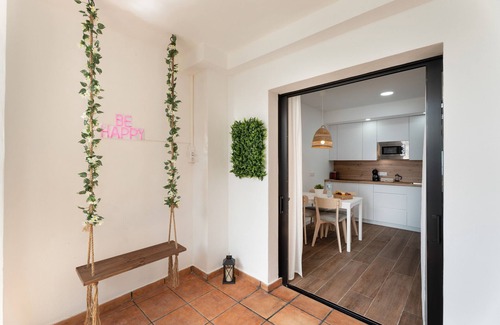 El Madronal Casa | Casa de vacaciones 'Llano Del Rey' con vistas al mar, piscina privada y Wi-Fi