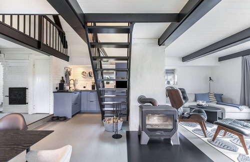 Nordstrand Casa | Casa de vacaciones 'Loft32' con terraza privada, jardín privado y wifi