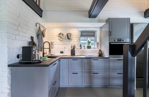 Nordstrand Casa | Casa de vacaciones 'Loft32' con terraza privada, jardín privado y wifi
