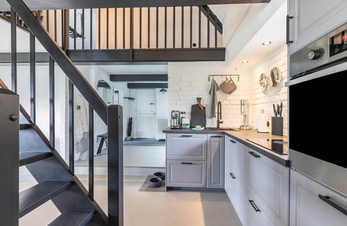 Nordstrand Casa | Casa de vacaciones 'Loft32' con terraza privada, jardín privado y wifi