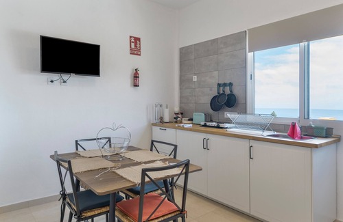 El Paso Casa | Casa de vacaciones 'Lorennani El Paso' con vistas al mar, Wi-Fi y aire acondicionado