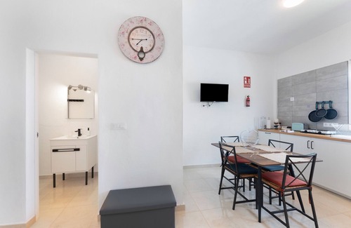 El Paso Casa | Casa de vacaciones 'Lorennani El Paso' con vistas al mar, Wi-Fi y aire acondicionado