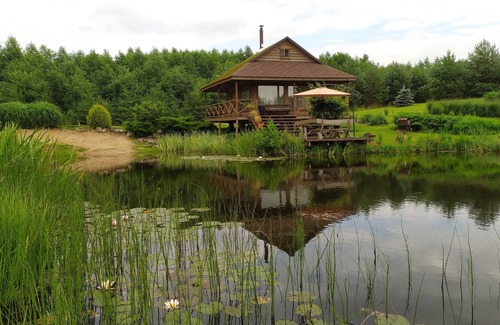 Inturkes seniunija Cabaña | Holiday home