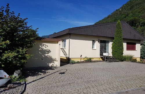 Egerkingen Casa | Casa de vacaciones Luma (con terraza y jardín)