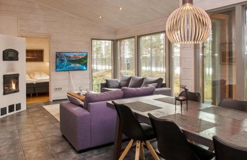 Ruka Casa | Holiday Home Lumikukka by Interhome