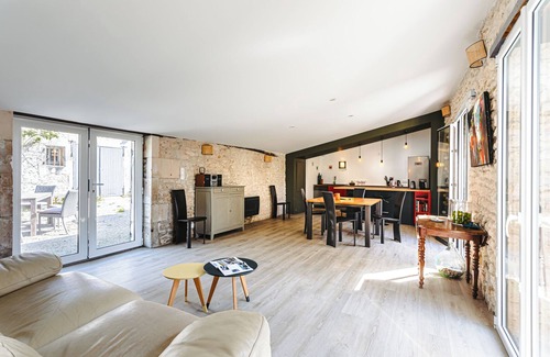 Barzan Casa | Casa de vacaciones 'Magnolia' con piscina privada, terraza privada y Wi-Fi