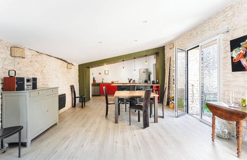 Barzan Casa | Casa de vacaciones 'Magnolia' con piscina privada, terraza privada y Wi-Fi