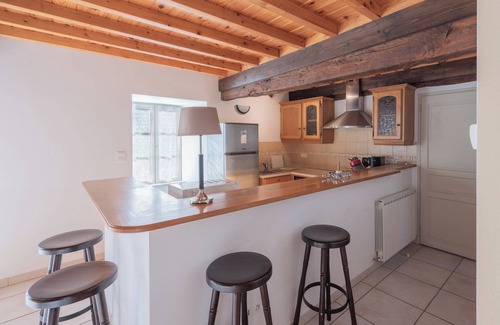 Arcizans-Avant Casa | Casa de vacaciones 'Maison Anthian' con terraza privada, jardín privado y Wi-Fi