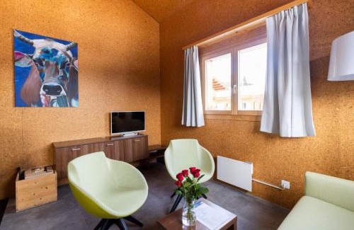 Oberurmein Casa | Holiday Home Maiensäss Komfort by Interhome