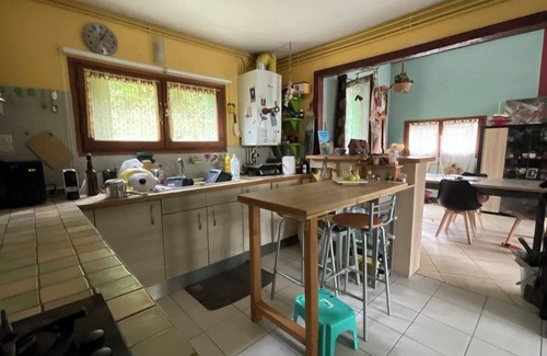 Pradines Casa | Casa de vacaciones 'Maison De Vacances Pradines' con jardín privado