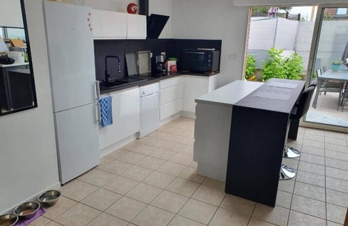 Sequedin Casa | Casa de vacaciones 'Maison De Madame De Souter' con terraza privada y Wi-Fi