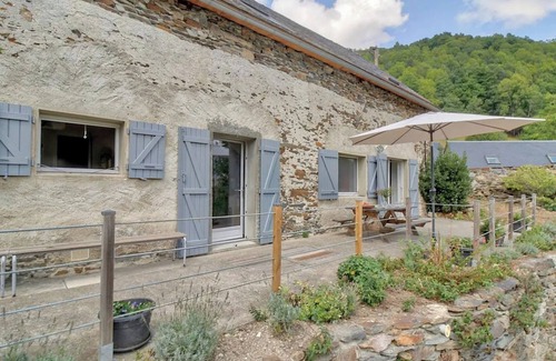 Barrancoueu Casa | Casa de vacaciones 'Maison 10 Min De Saint-lary 12' con vistas a la montaña, terraza privada y Wi-Fi