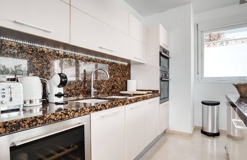 Urbanitzacio la Fustera Casa | Casa de vacaciones 'Marina Luah' con piscina privada, Wi-Fi y aire acondicionado