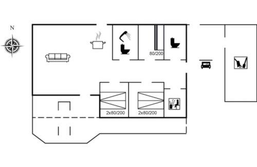 Pedersker Casa | Holiday Home Mikkelina - 700m from the sea by Interhome