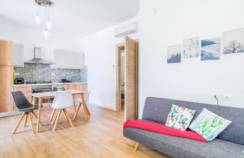 San Lorenzo Casa | Casa de vacaciones "MisMar 1" con vistas al mar, jardín y Wi-Fi