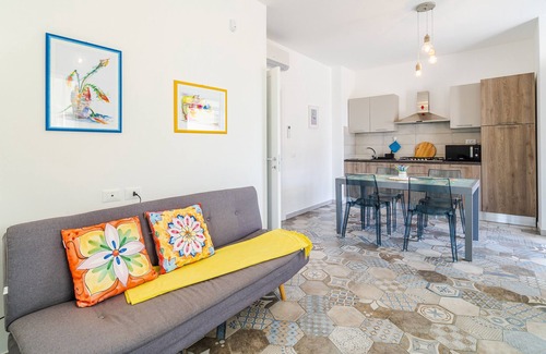 San Lorenzo Casa | Casa de vacaciones "MisMar 2" con vistas al mar, jardín y Wi-Fi