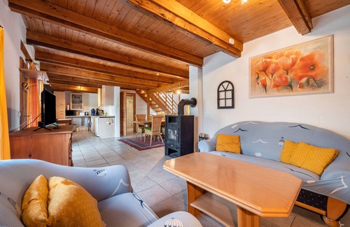 Wangerland Casa | Casa de vacaciones 'Mittelhuus' con terraza privada, jardín privado y Wi-Fi
