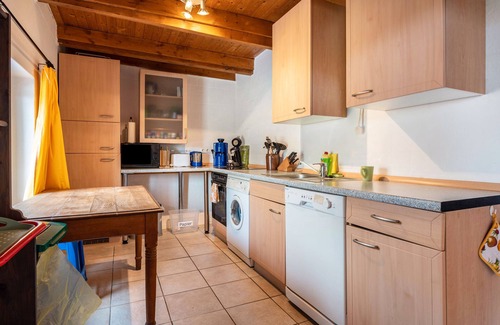 Wangerland Casa | Casa de vacaciones 'Mittelhuus' con terraza privada, jardín privado y Wi-Fi