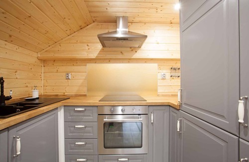 Jablonec nad Jizerou Casa | Casa vacacional Cabina de la montaña con sauna de infrarrojos y bañera de hidromasaje
