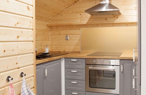 Jablonec nad Jizerou Casa | Casa vacacional Cabina de la montaña con sauna de infrarrojos y bañera de hidromasaje