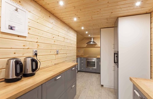 Jablonec nad Jizerou Casa | Casa vacacional Cabina de la montaña con sauna de infrarrojos y bañera de hidromasaje