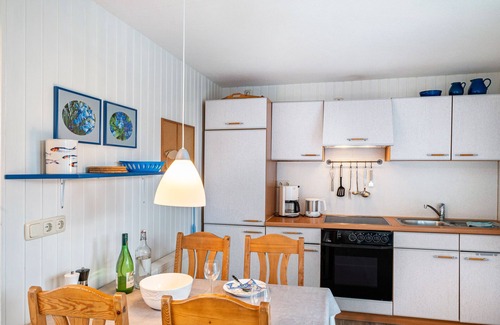Meschendorf Casa | Casa de vacaciones "Möve ABA Bungalow 66" con terraza privada y WLAN