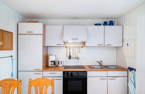 Meschendorf Casa | Casa de vacaciones "Möve ABA Bungalow 66" con terraza privada y WLAN