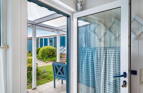 Meschendorf Casa | Casa de vacaciones "Möve ABA Bungalow 66" con terraza privada y WLAN