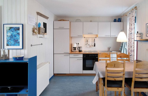 Meschendorf Casa | Casa de vacaciones "Möve ABA Bungalow 63" con terraza privada y WLAN
