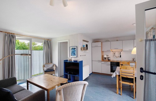 Meschendorf Casa | Casa de vacaciones "Möve ABA Bungalow 63" con terraza privada y WLAN