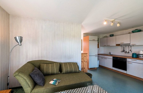 Meschendorf Casa | Casa de vacaciones "Möve ABA Bungalow 61" con terraza privada y WLAN