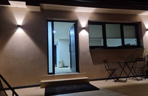 Muxia Casa | Casa de vacaciones 'Muxia' con vistas a la montaña, terraza privada y Wi-Fi