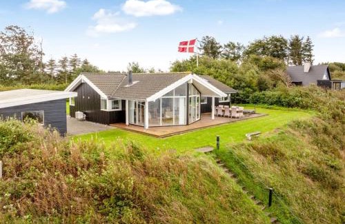 Ronbjerg Casa | Holiday Home Næwe - 10m to the inlet by Interhome
