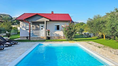 Zitomislici Casa | Holiday Home Natura with private pool